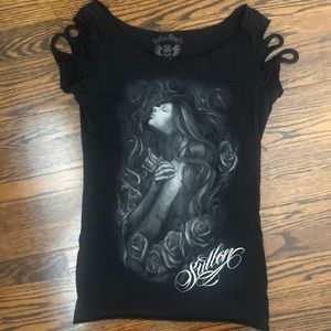 Sullen Angels graphic tee